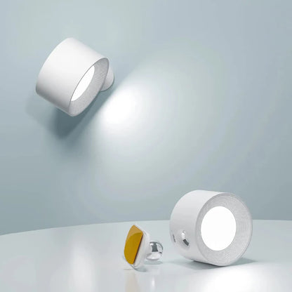 Draadloze Wandlamp met Magneetbevestiging en Dimfunctie