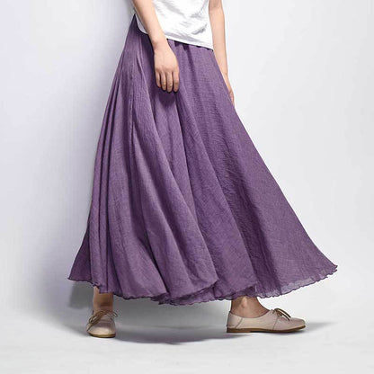 Elianne - Casual Katoenen Maxi-rok