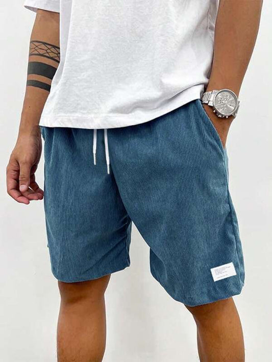 Heren Relaxed Fit Shorts – Met Elastische Taille, Geschikt voor Casual Zomergebruik
