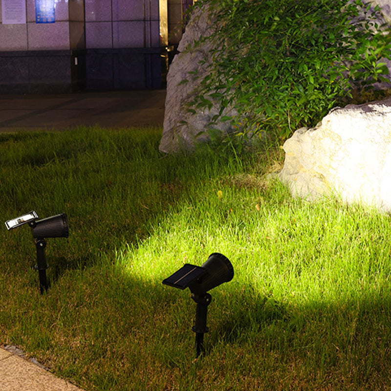 Solar Tuinspot Verstelbaar met LED Verlichting - Waterdicht