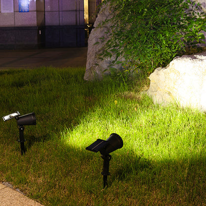 Solar Tuinspot Verstelbaar met LED Verlichting - Waterdicht