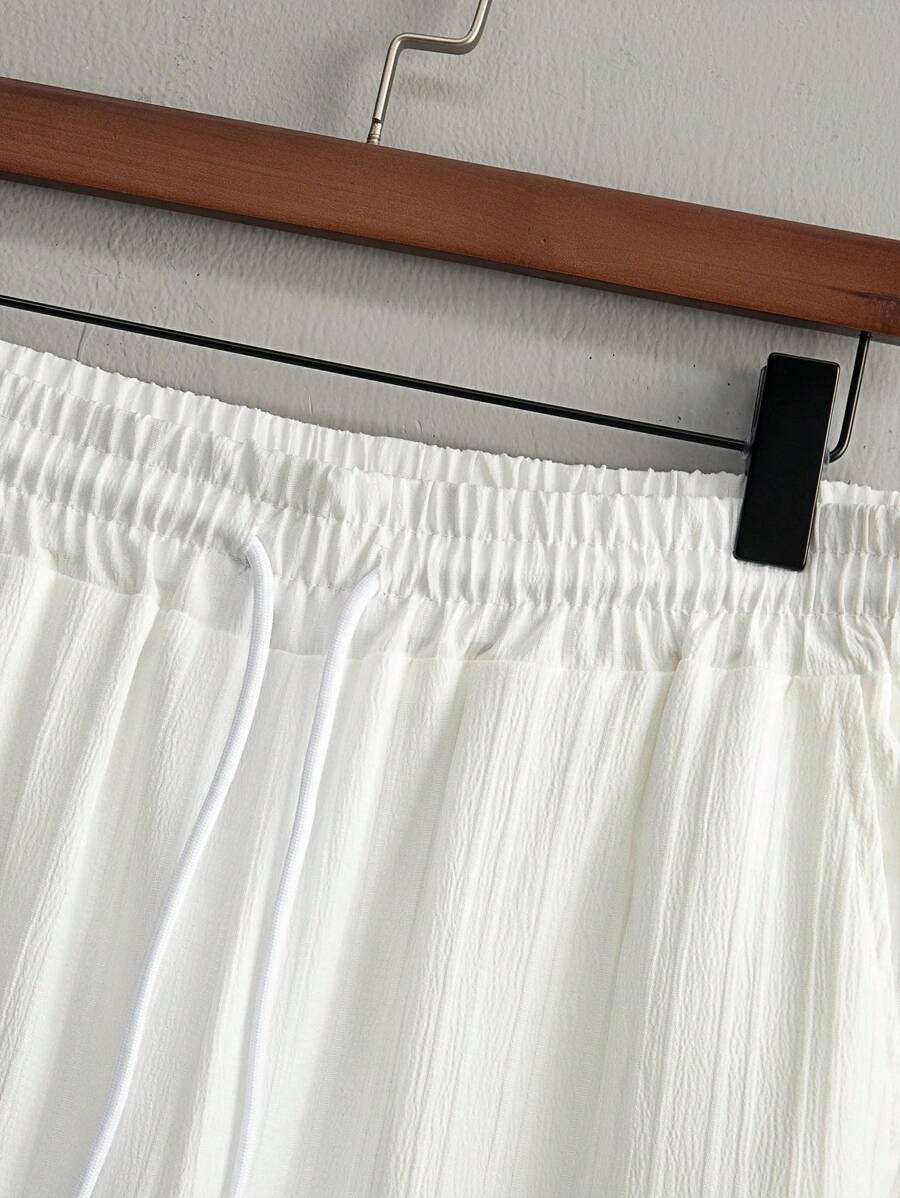 Heren Slim Fit Set – Met Opstaande Kraag, Geschikt voor Casual en Werkgebruik