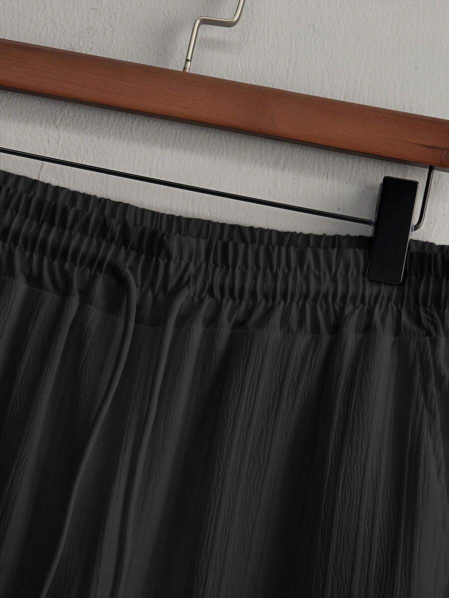 Heren Slim Fit Set – Met Opstaande Kraag, Geschikt voor Casual en Werkgebruik