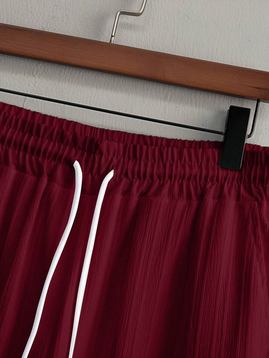 Heren Slim Fit Set – Met Opstaande Kraag, Geschikt voor Casual en Werkgebruik