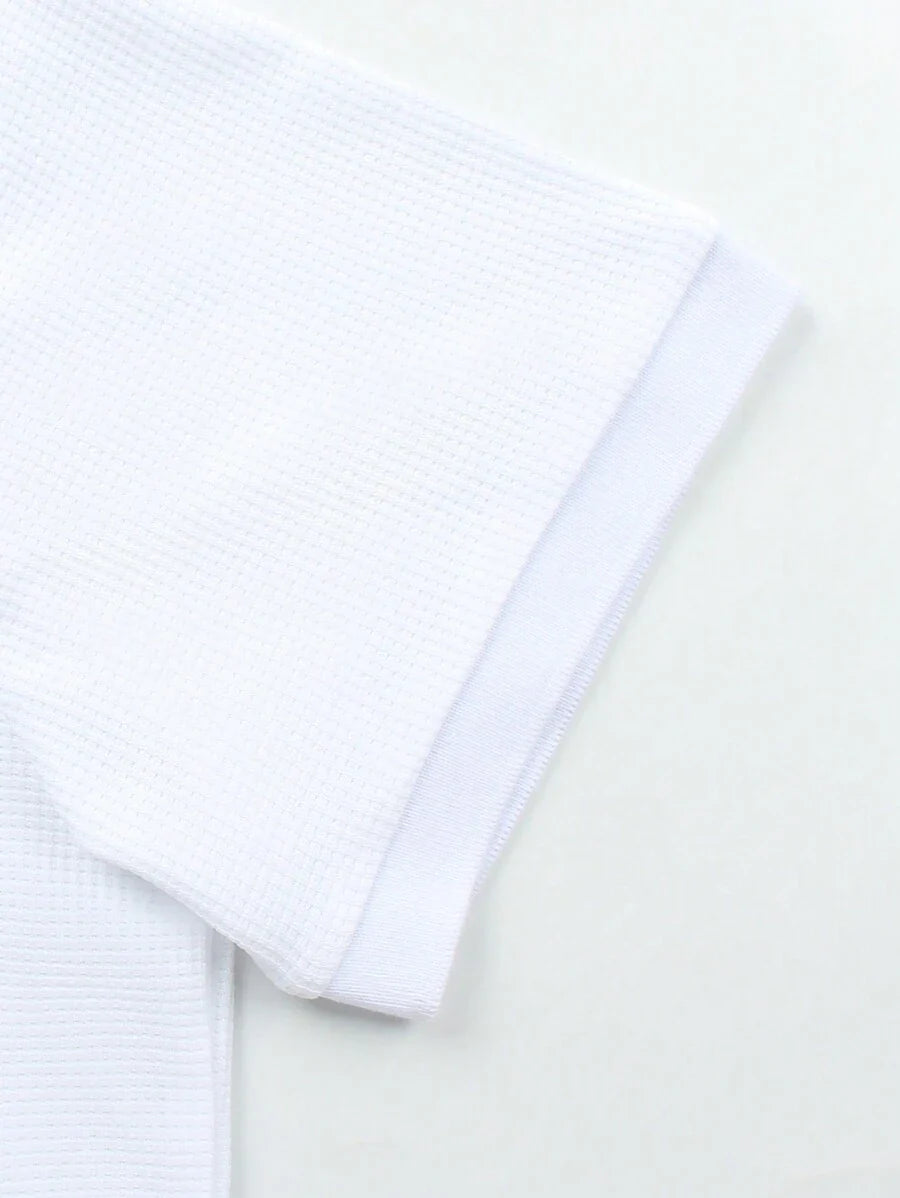 Heren Slim Fit Set – Casual Polo en Shorts voor Zomergebruik