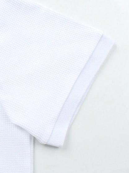 Heren Slim Fit Set – Casual Polo en Shorts voor Zomergebruik