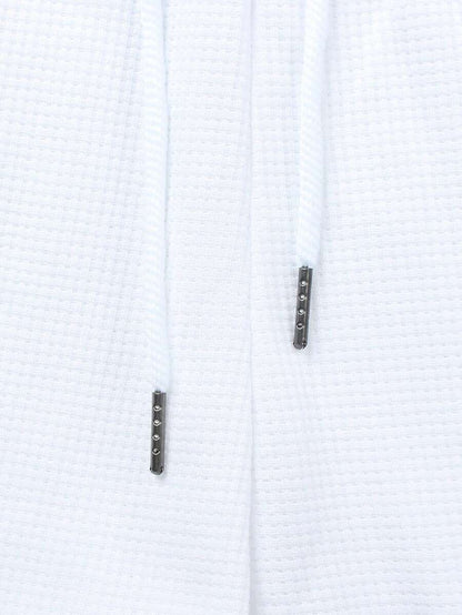 Heren Slim Fit Set – Casual Polo en Shorts voor Zomergebruik