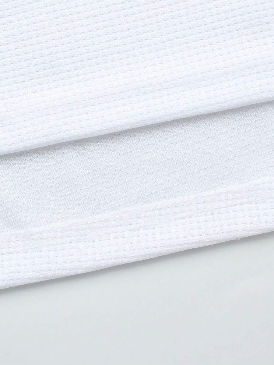 Heren Slim Fit Set – Casual Polo en Shorts voor Zomergebruik