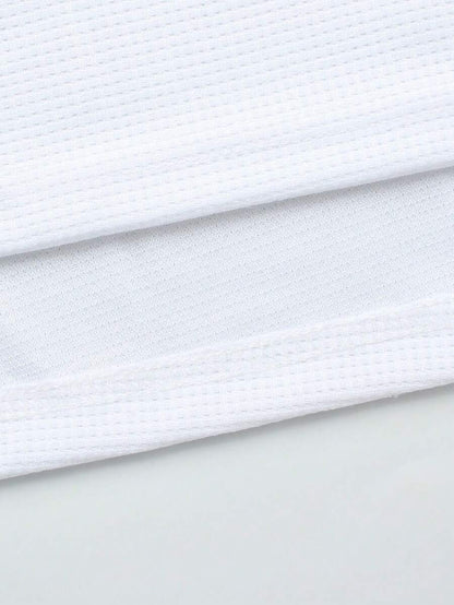 Heren Slim Fit Set – Casual Polo en Shorts voor Zomergebruik