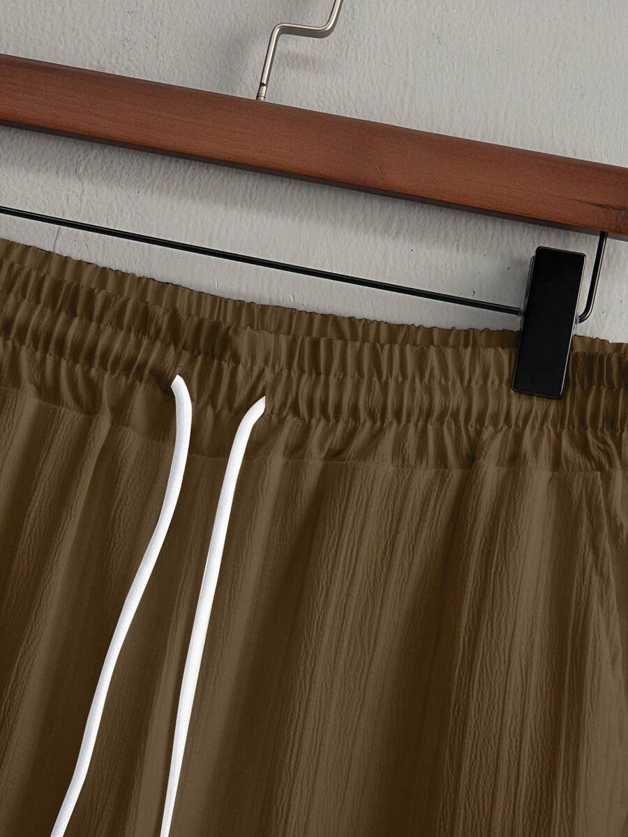 Heren Slim Fit Set – Met Opstaande Kraag, Geschikt voor Casual en Werkgebruik