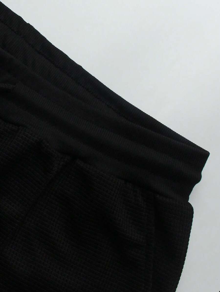Heren Slim Fit Set – Casual Polo en Shorts voor Zomergebruik