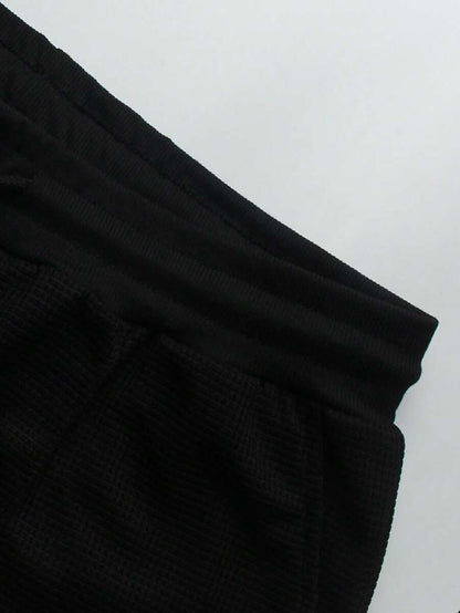 Heren Slim Fit Set – Casual Polo en Shorts voor Zomergebruik