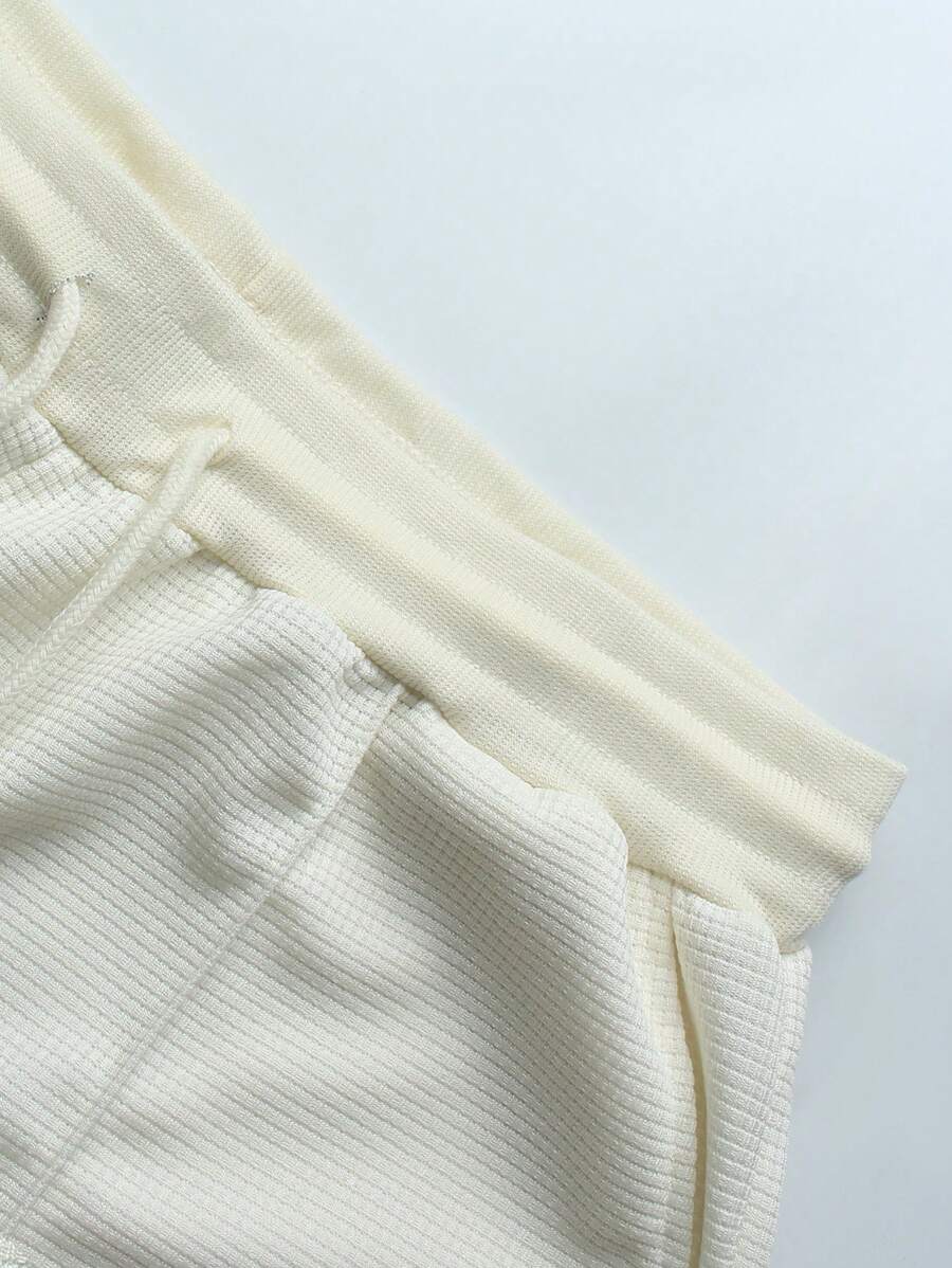 Heren Slim Fit Set – Casual Polo en Shorts voor Zomergebruik