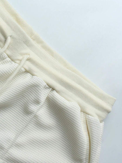 Heren Slim Fit Set – Casual Polo en Shorts voor Zomergebruik