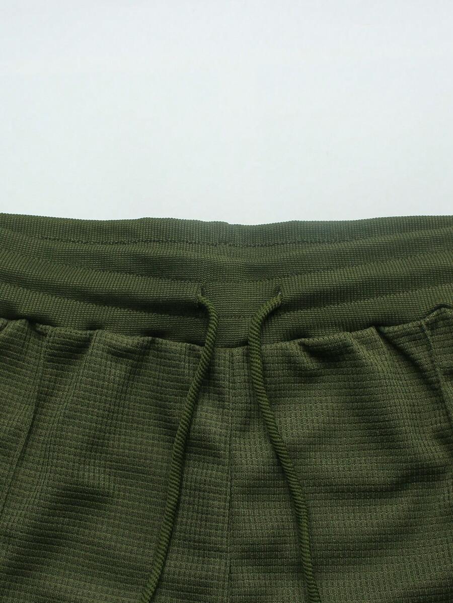 Heren Slim Fit Set – Casual Polo en Shorts voor Zomergebruik