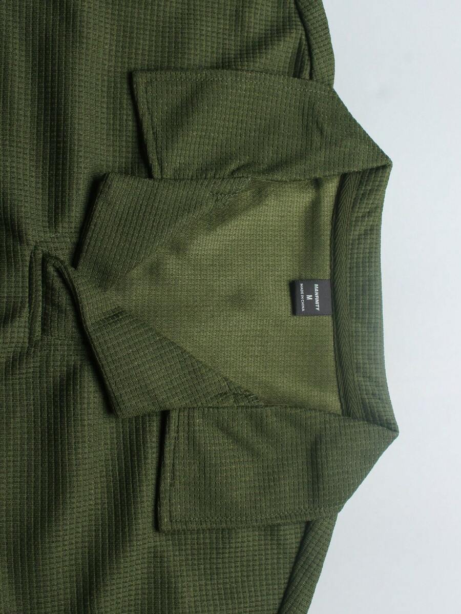 Heren Slim Fit Set – Casual Polo en Shorts voor Zomergebruik