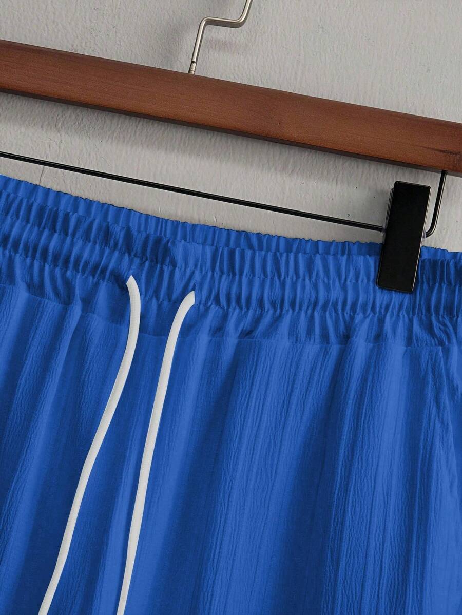 Heren Slim Fit Set – Met Opstaande Kraag, Geschikt voor Casual en Werkgebruik