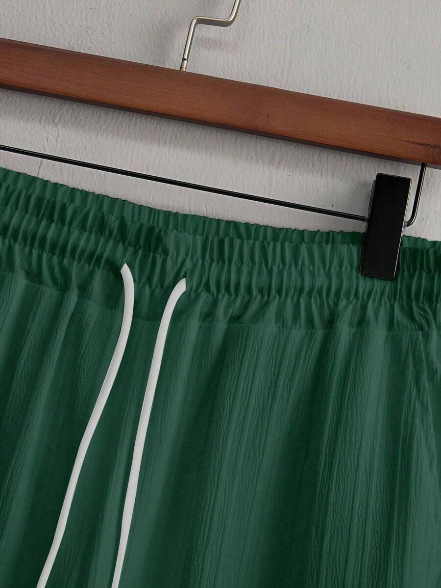 Heren Slim Fit Set – Met Opstaande Kraag, Geschikt voor Casual en Werkgebruik
