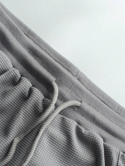 Heren Slim Fit Set – Casual Polo en Shorts voor Zomergebruik
