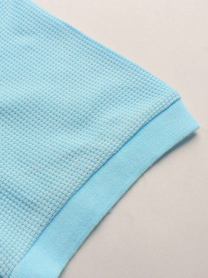 Heren Slim Fit Set – Casual Polo en Shorts voor Zomergebruik