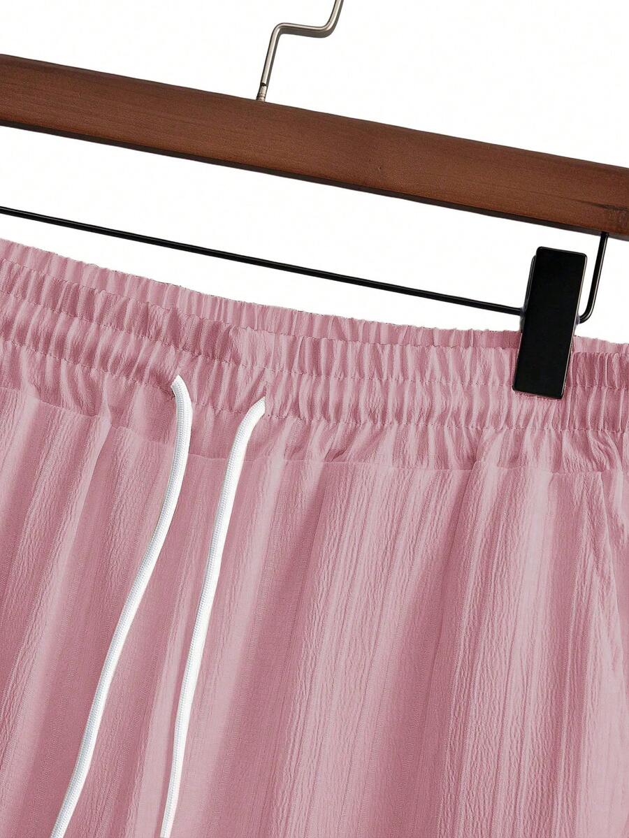 Heren Slim Fit Set – Met Opstaande Kraag, Geschikt voor Casual en Werkgebruik