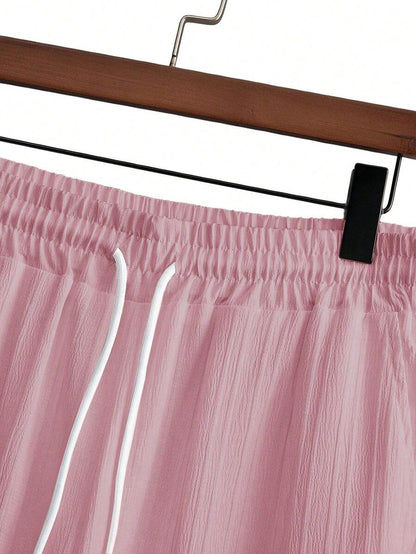 Heren Slim Fit Set – Met Opstaande Kraag, Geschikt voor Casual en Werkgebruik