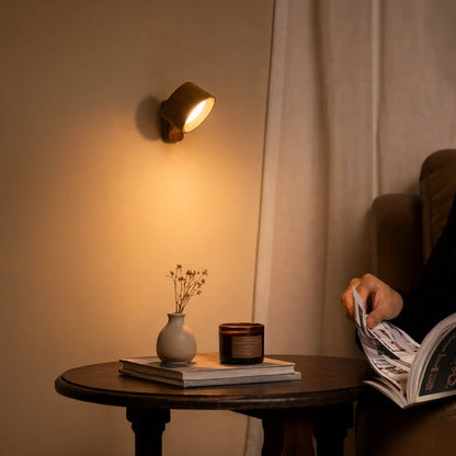 Draadloze Wandlamp met Magneetbevestiging en Dimfunctie