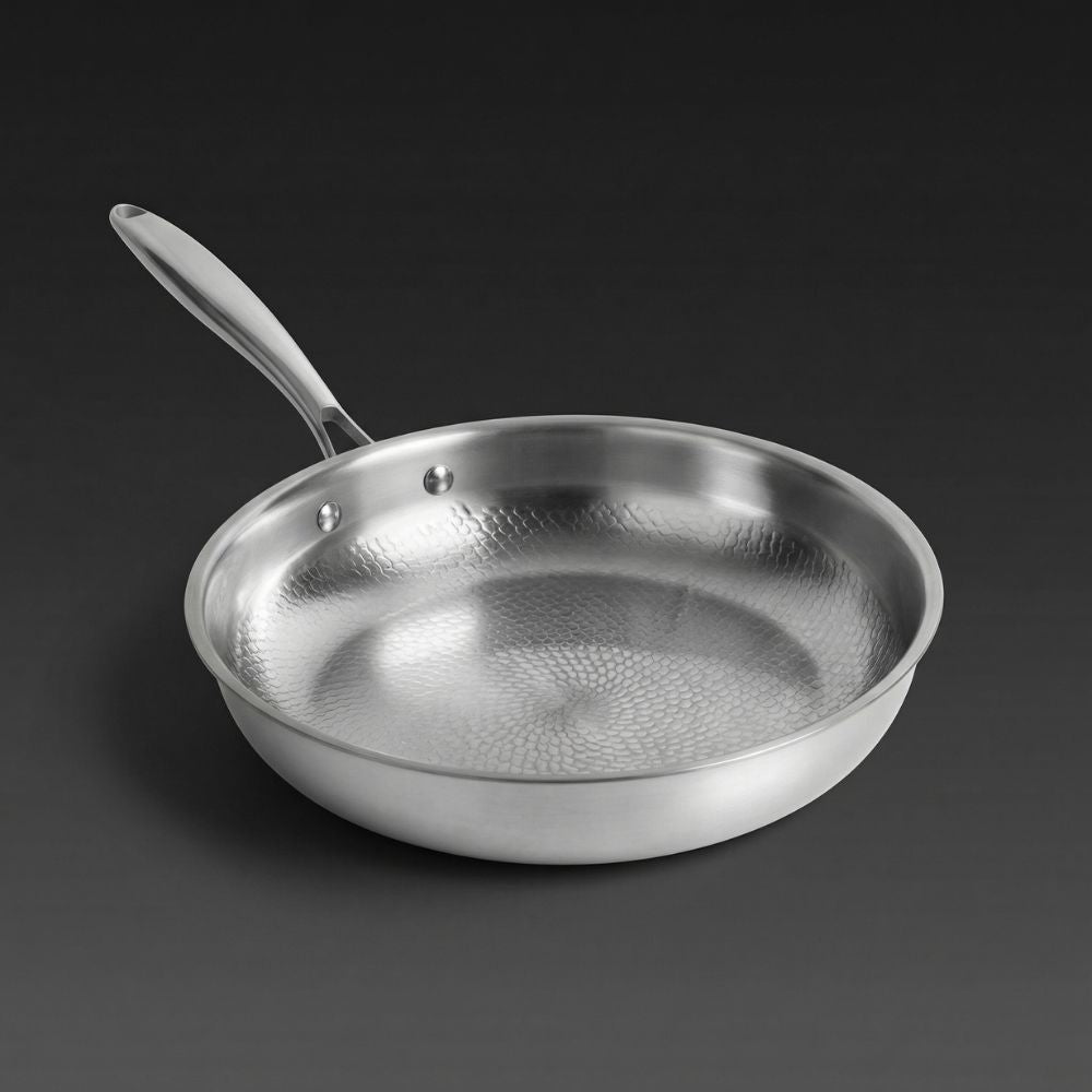 Titanium Kookset 6-Delig – Koekenpan, Keukengerei & Snijplank