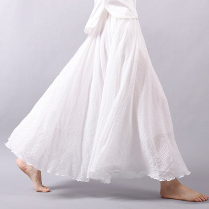 Elianne - Casual Katoenen Maxi-rok