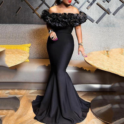 Celestine - Elegante Jurk met Sheer Mouwen