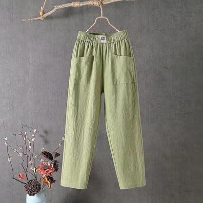 Nienke - Linnenmix Broek