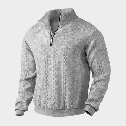 Sebastian™ - Premium Quarter Zip Trui