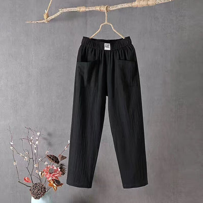 Nienke - Linnenmix Broek