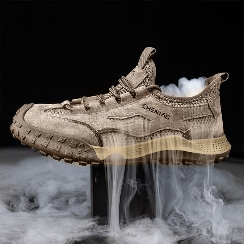 Heren Veiligheidsschoenen – Waterafstotend, Stijlvol voor Werk en Buitengebruik