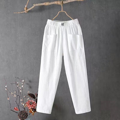 Nienke - Linnenmix Broek