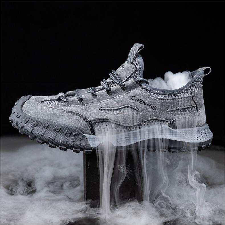 Heren Veiligheidsschoenen – Waterafstotend, Stijlvol voor Werk en Buitengebruik