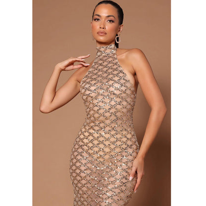 Isabeau - Multicolor Sequin Jumpsuit