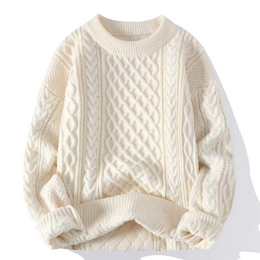 Wollen Dames Pullover met Lange Mouwen – Warm & Comfortabel voor Koude Dagen
