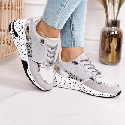 Fleur - Moderne Sneakers met Ergonomisch Voetbed voor Dames
