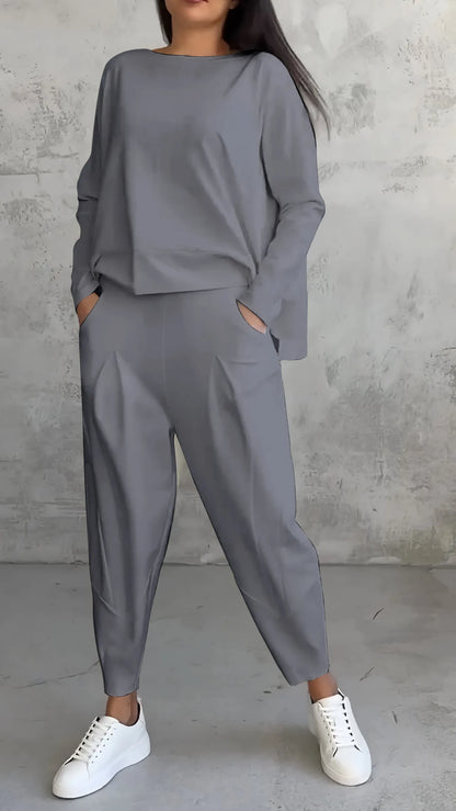 Dames 2-delige Co-ord Set – Matching Set voor Casual, Uitgaan, Feest en Avondkleding