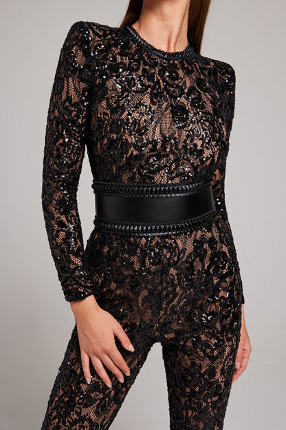 Fiora - Midnight Star Jumpsuit
