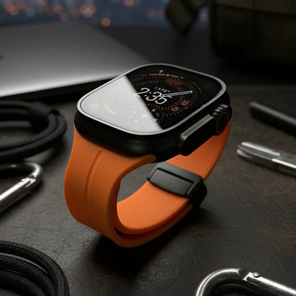 Siliconen Horlogeband met Magneetsluiting - Geschikt voor Apple Watch