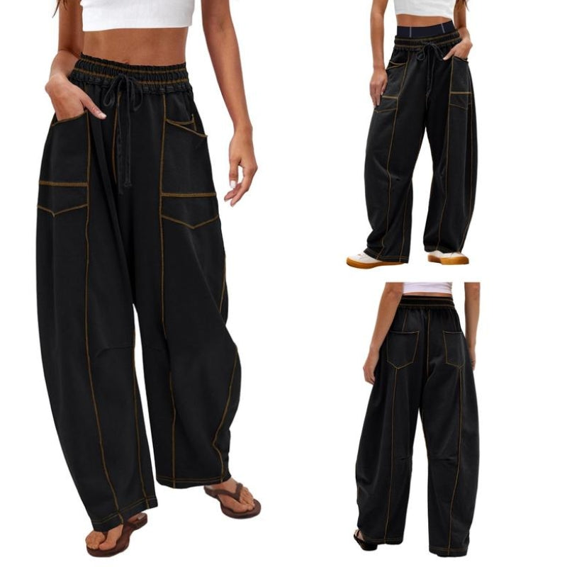 Joggingbroek Dames High-Rise met Relaxed Pasvorm