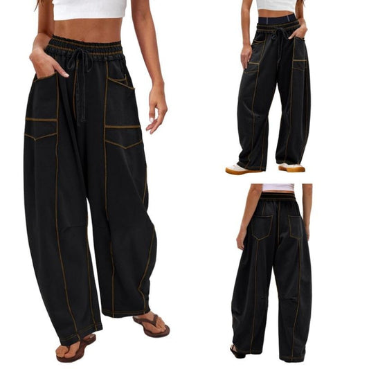 Joggingbroek Dames High-Rise met Relaxed Pasvorm