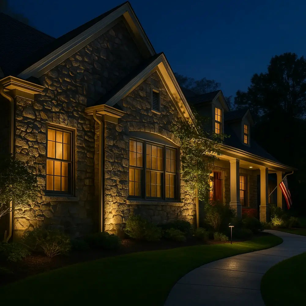 Solar Tuinspot Verstelbaar met LED Verlichting - Waterdicht