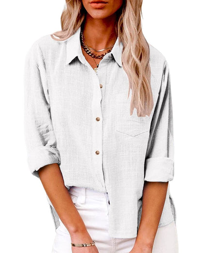 Maëlys - Blouse met Lange Mouwen