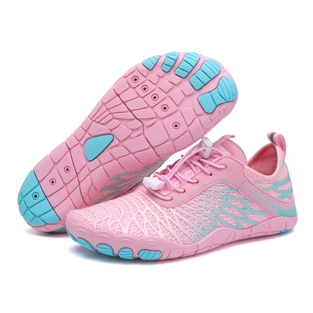 Unisex Waterschoenen met Anti-Slip Zool en Sneldrogend Mesh