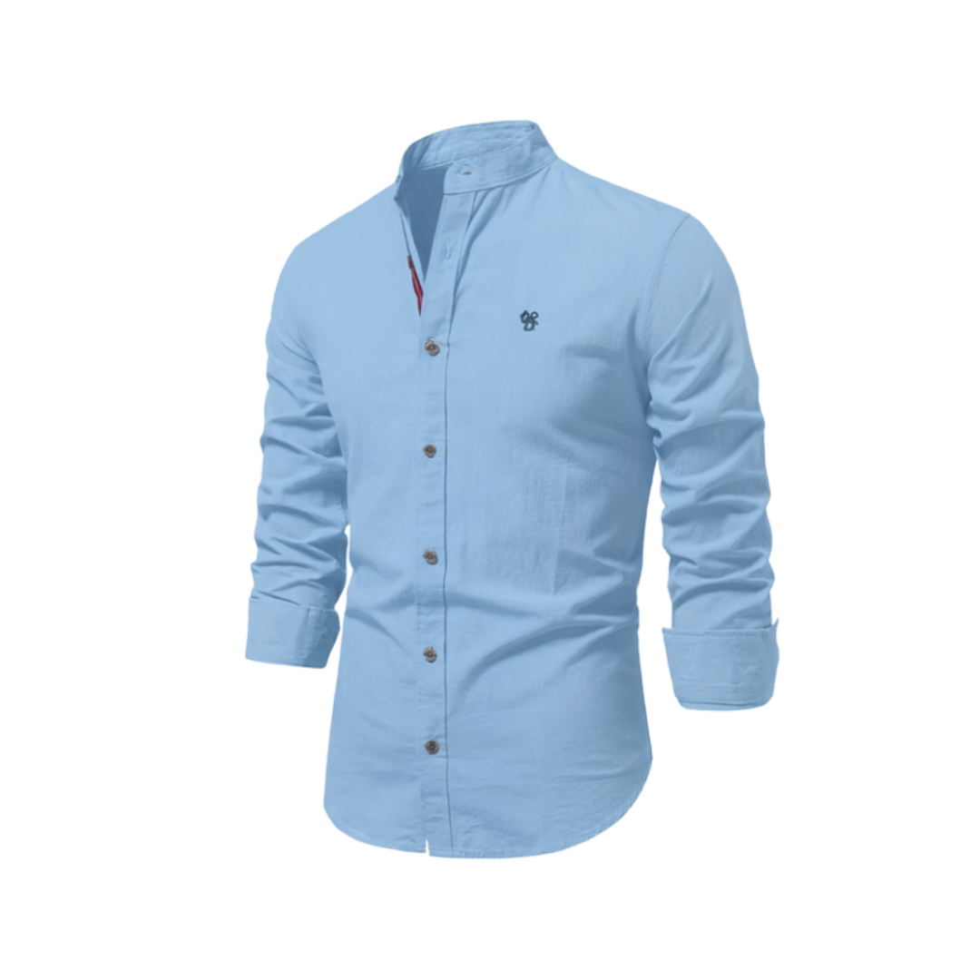 Heren Overhemd met Knopen - Casual Shirt
