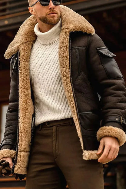 Heren Fleecevest Casual - Warme Polaire Vest