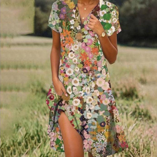 Novi - Trendy en Comfortabele Zomerjurk